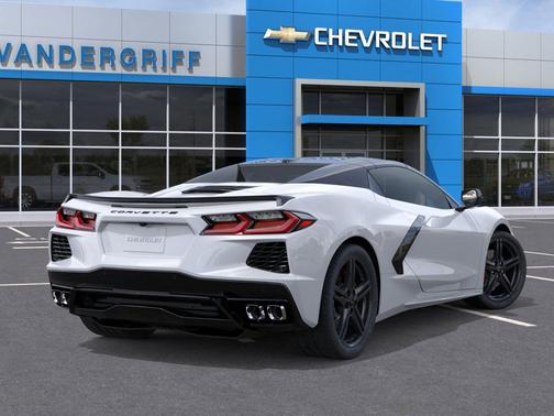2026 Chevrolet Corvette Stingray w/1LT