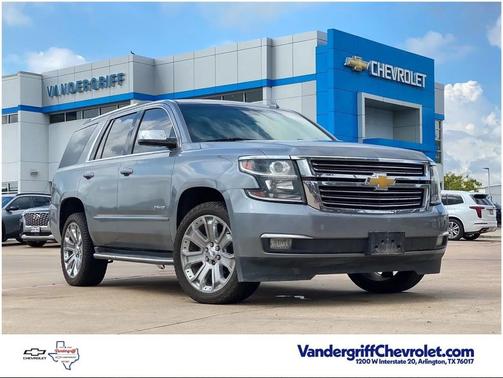2018 Chevrolet Tahoe Premier