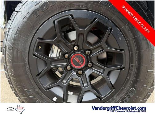 Black 2025 Toyota 4Runner TRD Pro