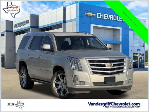 Silver Coast Metallic 2015 Cadillac Escalade Premium