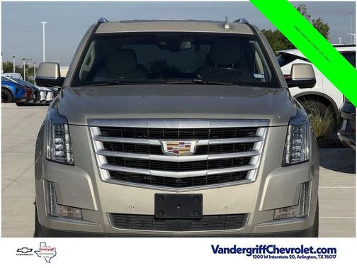 Silver Coast Metallic 2015 Cadillac Escalade Premium