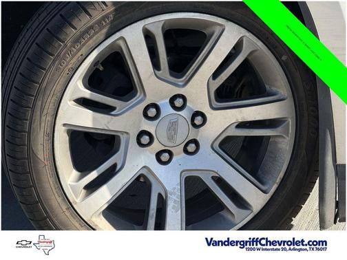 Silver Coast Metallic 2015 Cadillac Escalade Premium