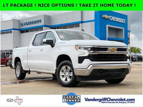 2023 Chevrolet Silverado 1500 LT