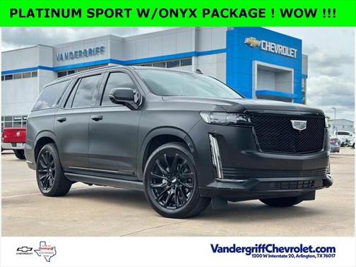 2024 Cadillac Escalade Sport Platinum
