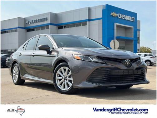 2020 Toyota Camry LE