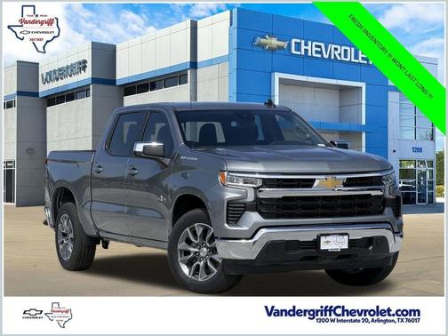 Sterling Gray Metallic 2026 Chevrolet Silverado 1500 LT