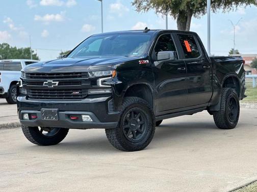 2021 Chevrolet Silverado 1500 LT Trail Boss