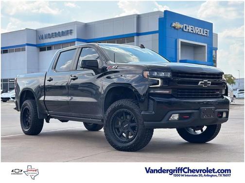 2021 Chevrolet Silverado 1500 LT Trail Boss