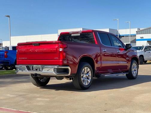 Cajun Red Tintcoat 2019 Chevrolet Silverado 1500 LTZ