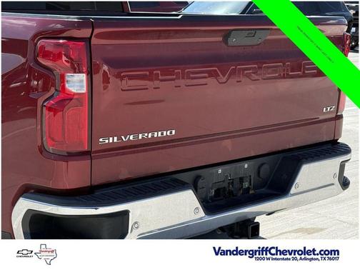 Cajun Red Tintcoat 2019 Chevrolet Silverado 1500 LTZ