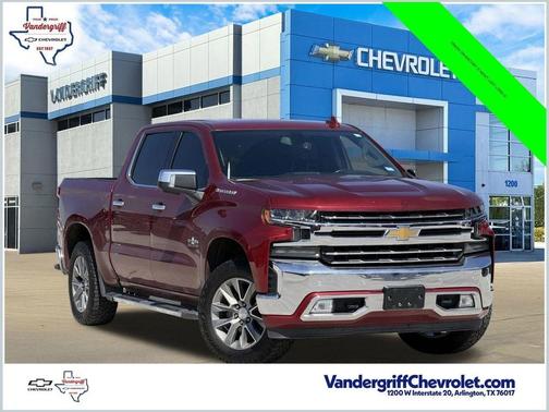 Cajun Red Tintcoat 2019 Chevrolet Silverado 1500 LTZ