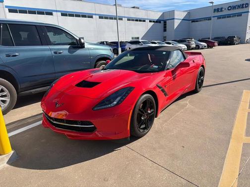 2016 Chevrolet Corvette Stingray