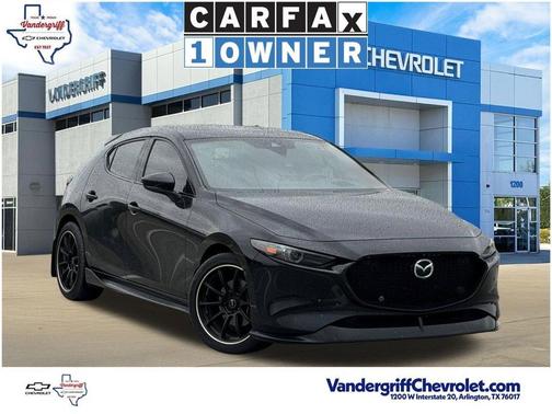 Jet Black Mica 2022 Mazda Mazda3 2.5 Turbo AWD