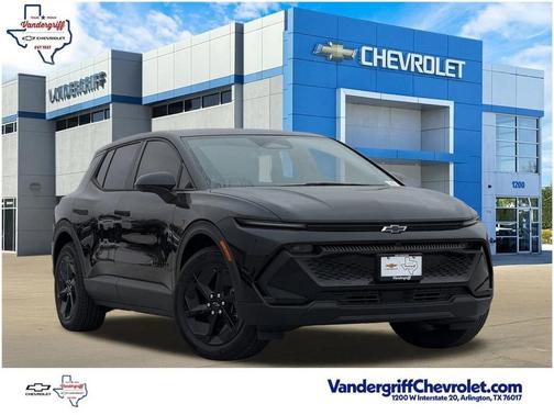 2026 Chevrolet Equinox EV LT