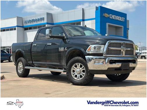 2018 RAM 2500 Laramie Crew Cab 4x4 6'4' Box