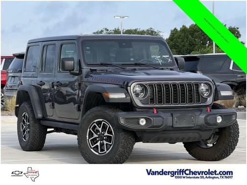 Othauc Other Au 2025 Jeep Wrangler Rubicon