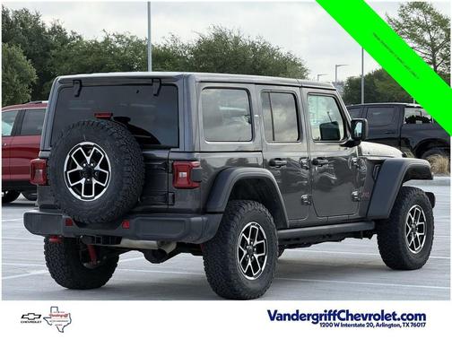Othauc Other Au 2025 Jeep Wrangler Rubicon