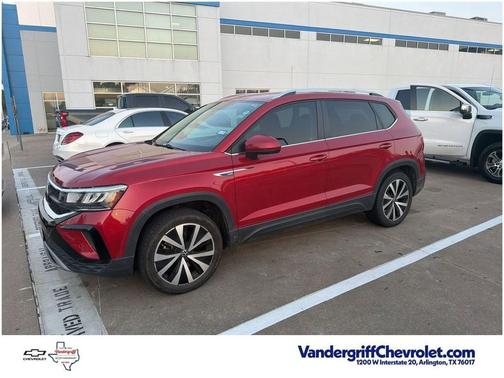 2022 Volkswagen Taos 1.5T SE