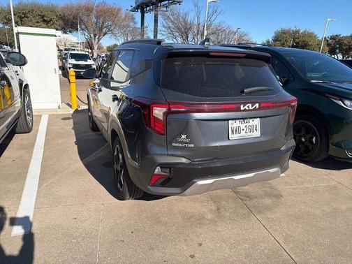 2025 Kia Seltos S
