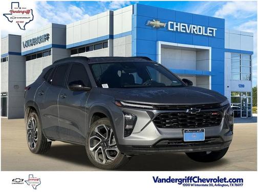 2025 Chevrolet Trax FWD 2RS