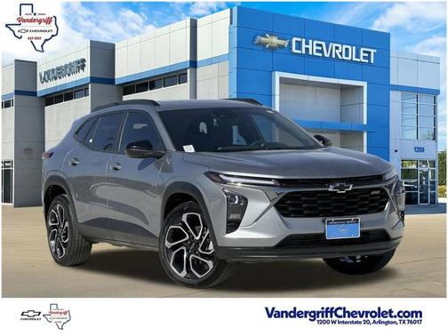 2025 Chevrolet Trax FWD 2RS