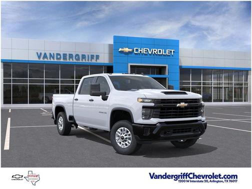 2026 Chevrolet Silverado 2500 WT