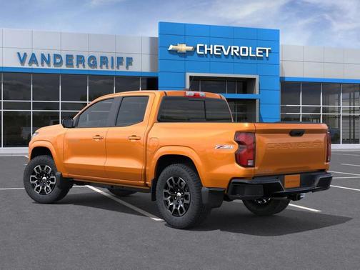 2026 Chevrolet Colorado Z71