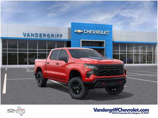 2025 Chevrolet Silverado 1500 Custom Trail Boss