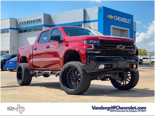 2021 Chevrolet Silverado 1500 LT Trail Boss