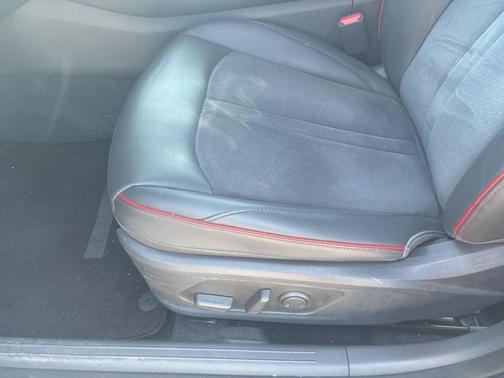 Gray 2021 Hyundai SONATA SEL Plus