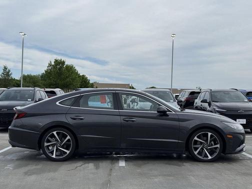 Portofino Gray 2021 Hyundai SONATA SEL Plus