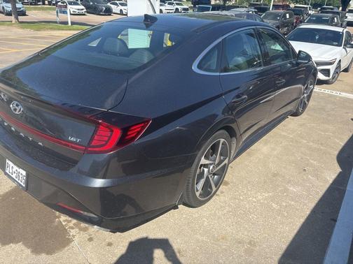 Gray 2021 Hyundai SONATA SEL Plus