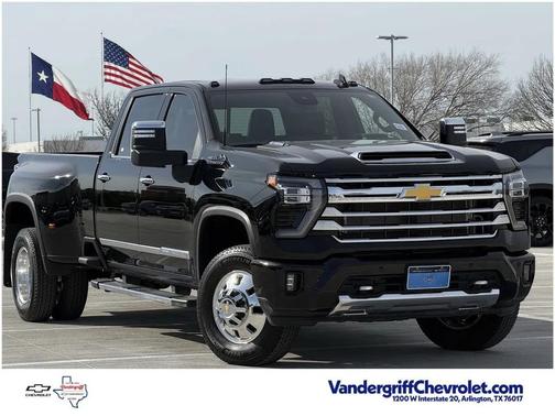 2026 Chevrolet Silverado 3500 High Country