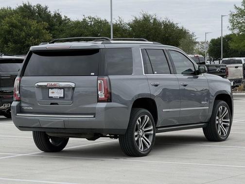 Satin Steel Metallic 2019 GMC Yukon Denali