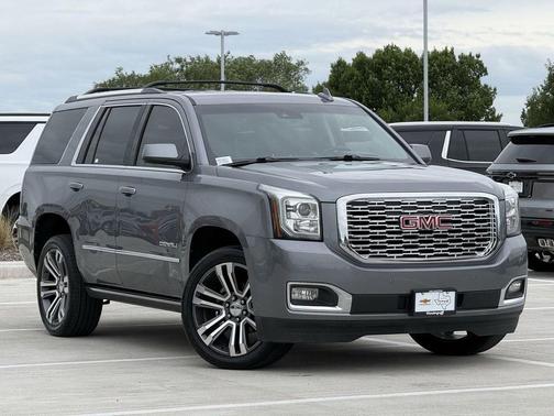 Satin Steel Metallic 2019 GMC Yukon Denali