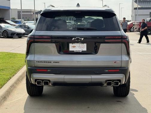 2026 Chevrolet Traverse AWD Z71