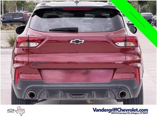 Crimson Metallic 2023 Chevrolet Trailblazer RS