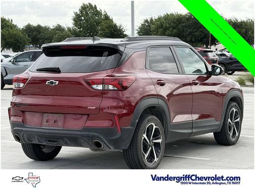 Crimson Metallic 2023 Chevrolet Trailblazer RS