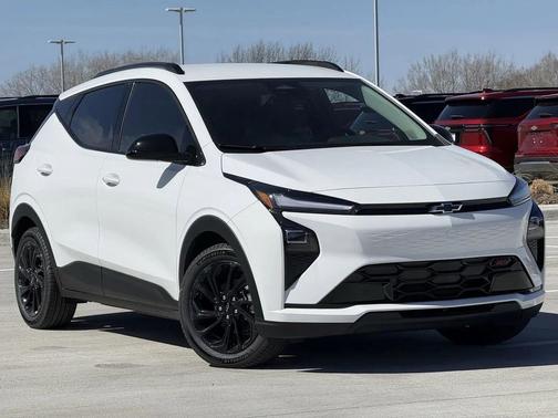Summit White 2027 Chevrolet Bolt RS
