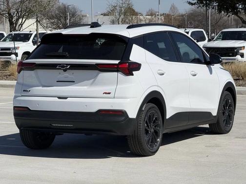 Summit White 2027 Chevrolet Bolt RS