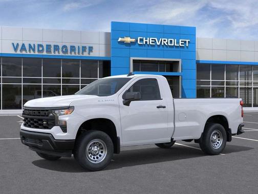 2026 Chevrolet Silverado 1500 WT
