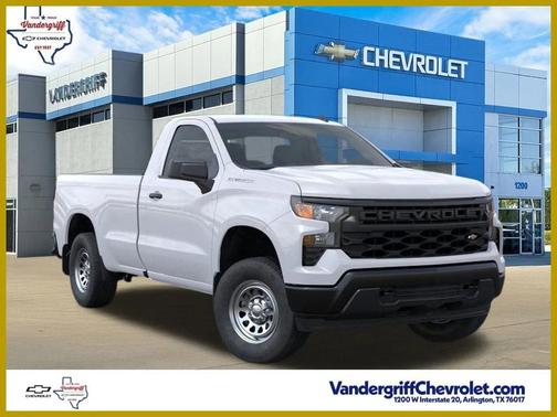 2026 Chevrolet Silverado 1500 WT