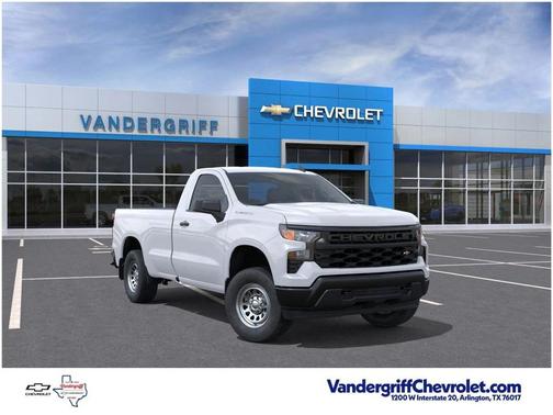 2026 Chevrolet Silverado 1500 WT