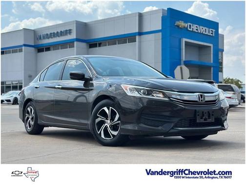 2016 Honda Accord LX