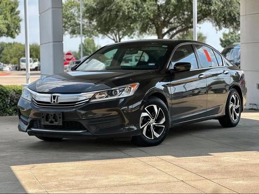 2016 Honda Accord LX