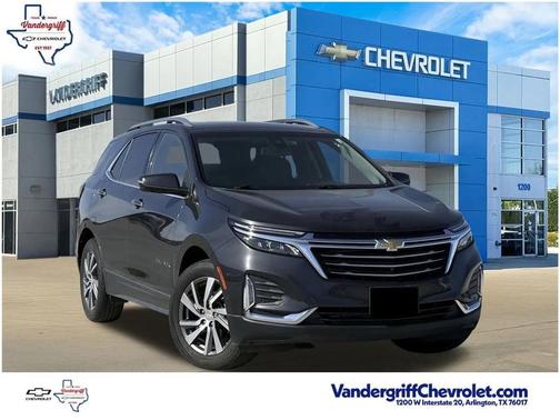 2022 Chevrolet Equinox Premier w/1LZ