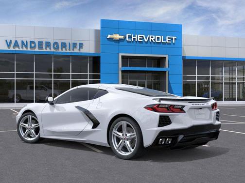 2026 Chevrolet Corvette Stingray w/1LT