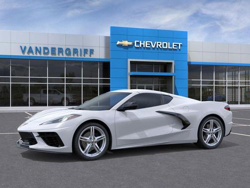 2026 Chevrolet Corvette Stingray w/1LT