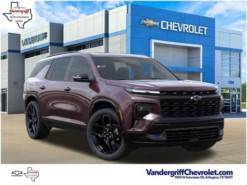 2026 Chevrolet Traverse RS