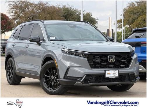 2025 Honda CR-V Hybrid Sport FWD